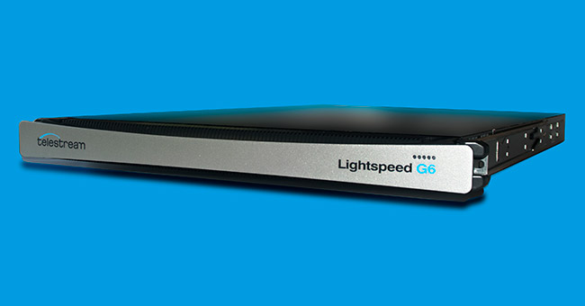 Telestream社、次世代のLightspeed専用サーバー「G6 Lightspeed Server」を発表