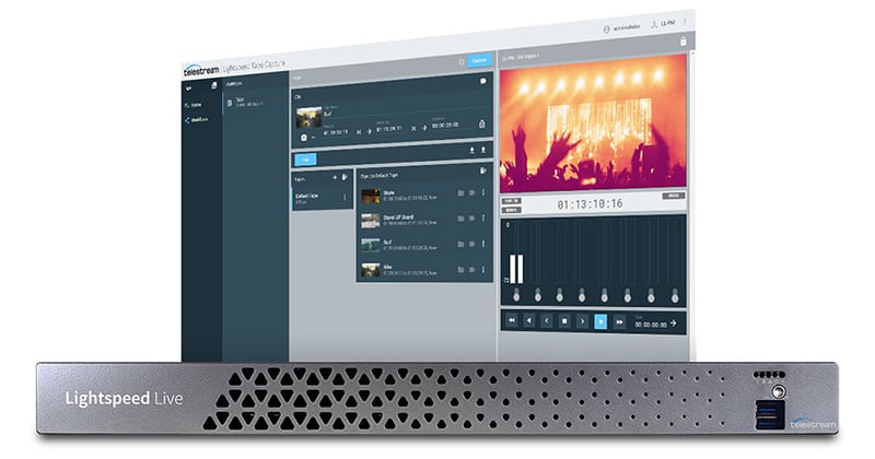 Telestream社「Lightspeed Live C2+」を発表、Lightspeed Liveサーバーファミリーの最新モデル