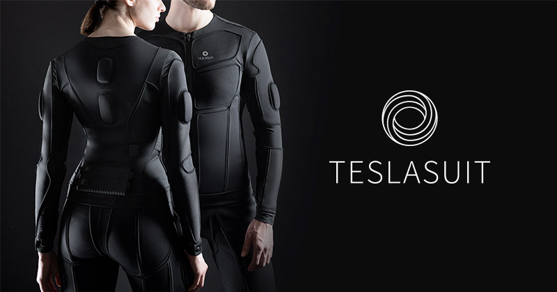 TESLASUITブランド TESLASUIT 製品画像