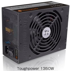 日本サーマルティク社製、大容量PC電源「Toughpower 1350W」