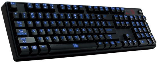 シンプルなデザインで扱いやすいメカニカルキーボード Tt Esportsブランド製 Poseidon Illuminated を発表 株式会社アスク