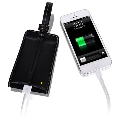 LUXA2 PL1 2800mAh Leather Battery Power Bank 製品画像