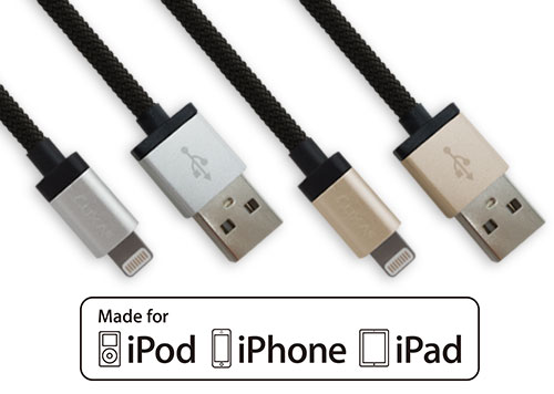 LUXA2 iL1A Lightning Cable 製品画像