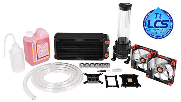 Pacific RL240 Water Cooling Kit 製品画像