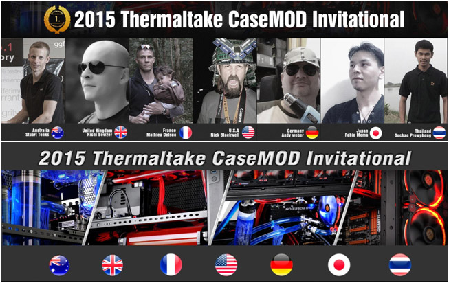 2015 Thermaltake CaseMod Invitational