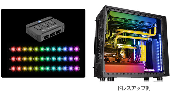 Thermaltake LUMI COLOR LED Strip RGB 製品画像