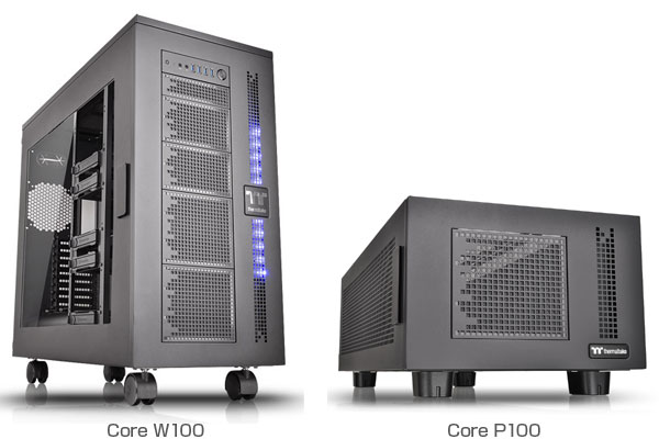 Core W100/P100 製品画像