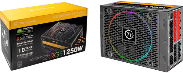 Thermaltake Toughpower DPS G RGB TITANIUM 1250W 製品画像