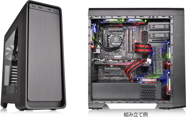 Thermaltake Versa U21 製品画像