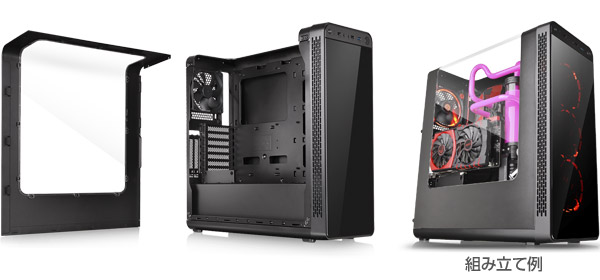 Thermaltake VIEW 27 製品画像