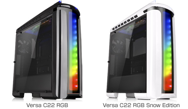 Thermaltake Versa C22 RGBシリーズ 製品画像