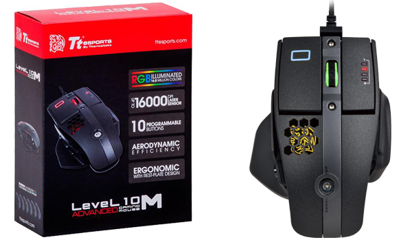 Tt eSPORTS LEVEL 10 M ADVANCED RGB 製品画像