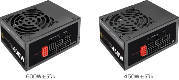 Thermaltake TOUGHPOWER SFX GOLDシリーズ 製品画像