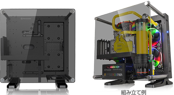 Thermaltake Core P1 TG 製品画像