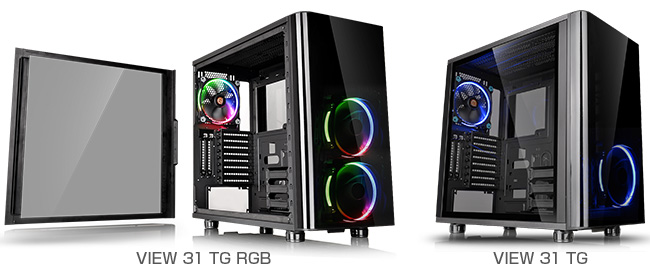 Thermaltake VIEW 31 TGシリーズ 製品画像