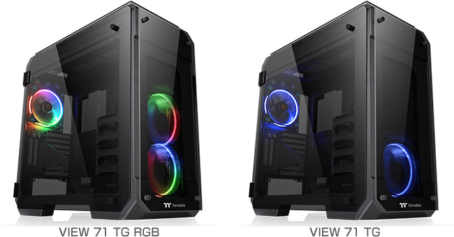 Thermaltake VIEW 71 TGシリーズ 製品画像