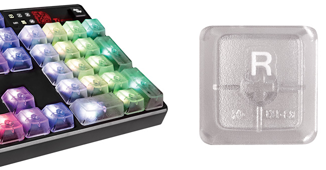 Tt eSPORTS BATTLE DRAGON 104-KEY ABS KEYCAP SET 製品画像