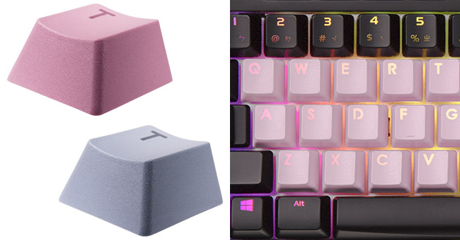 Tt eSPORTS BATTLE DRAGON 38-KEY PBT DOUBLESHOT KEYCAP SETシリーズ 製品画像