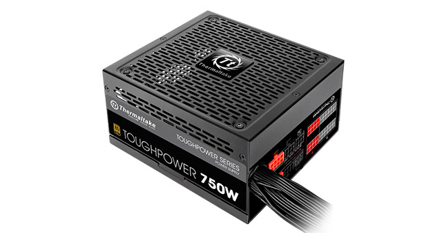 Thermaltake TOUGHPOWER 750W GOLD V2 製品画像