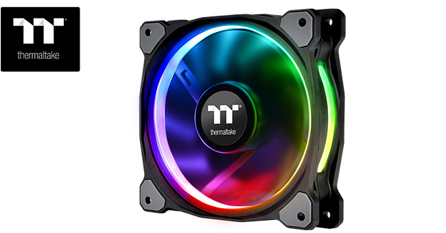 Rgb Ledを搭載し優れた冷却効率と静音性を両立したpcケースファン Thermaltake社製 Riing Plus 12 Rgb Single Pack を発表 株式会社アスク