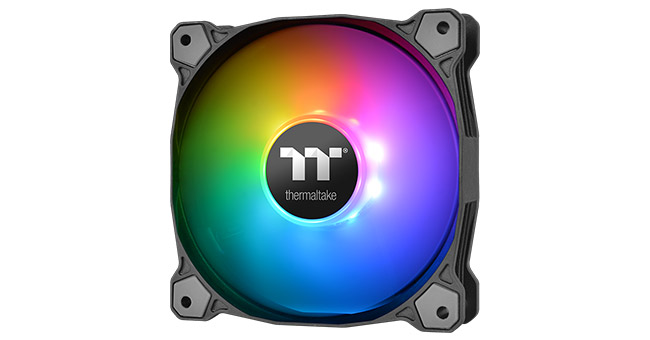 Thermaltake Pure Plus 12 RGB 3Pack 製品画像