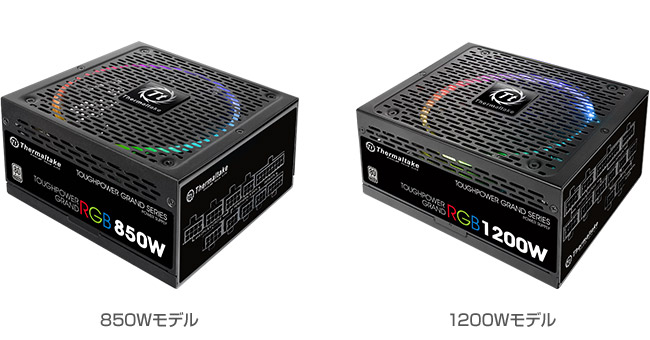 Thermaltake TOUGHPOWER GRAND RGB PLATINUMシリーズ 製品画像