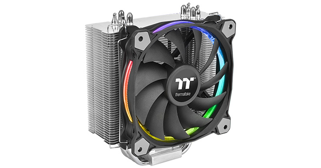 Thermaltake Riing Silent 12 RGB Sync Edition 製品画像