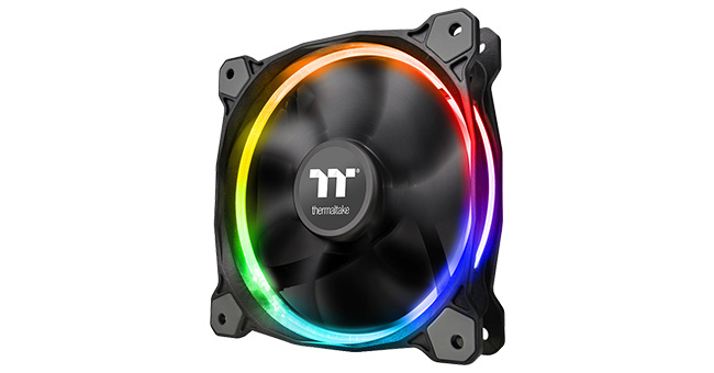 Thermaltake Riing 12 - 3Pack LEDケースファン