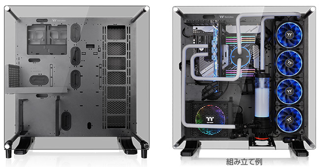 Thermaltake Core P5 TG Ti 製品画像