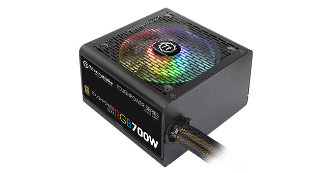 Thermaltake TOUGHPOWER GX1 RGB GOLDシリーズ 製品画像