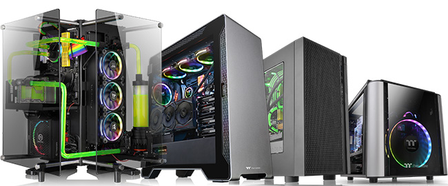 Thermaltake PCケース 製品ラインナップ