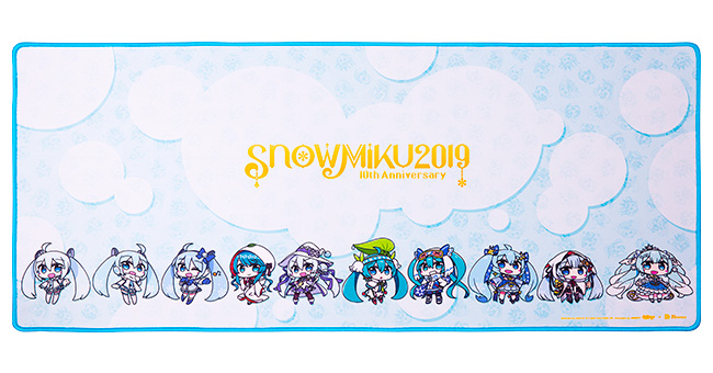 Tt eSPORTS DASHER EXTENDED SNOW MIKU EDITION 製品画像