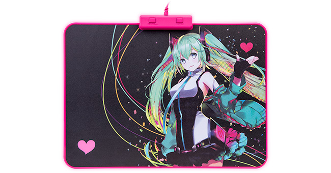 Tt eSPORTS DRACONEM RGB HATSUNE MIKU EDITION 製品画像