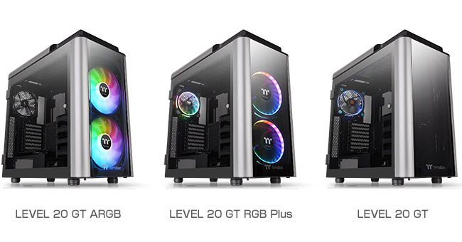 Thermaltake LEVEL 20 GTシリーズ 製品画像