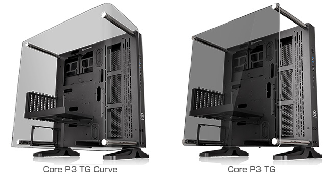 Thermaltake Core P3 TGシリーズ 製品画像