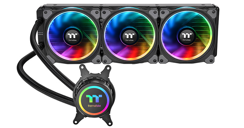 Thermaltake Floe Riing RGB 360 TR4 Edition 製品画像