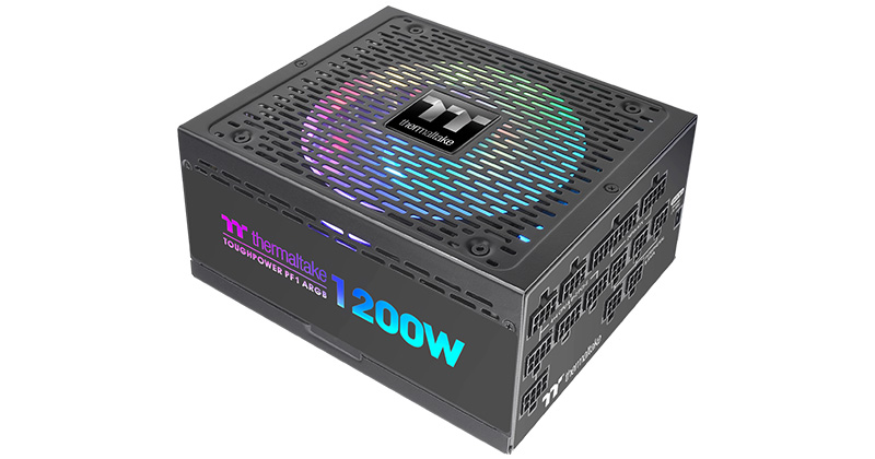 Thermaltake TOUGHPOWER PF1 ARGB PLATINUMシリーズ 製品画像