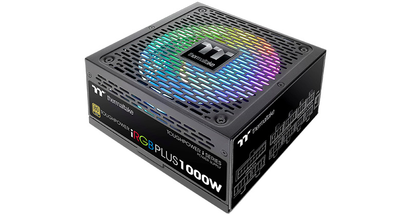 Thermaltake TOUGHPOWER DIGITAL iRGB PLUS GOLDシリーズ 製品画像