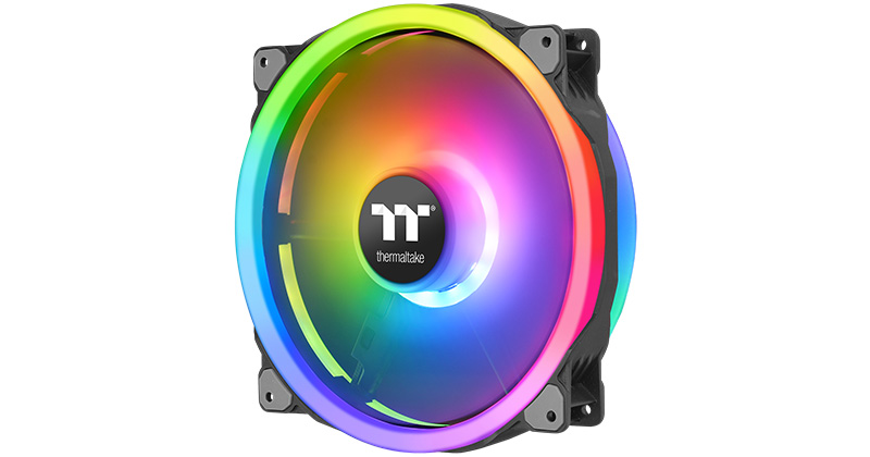 Thermaltake Riing Trio PLUS 20 RGB 製品画像