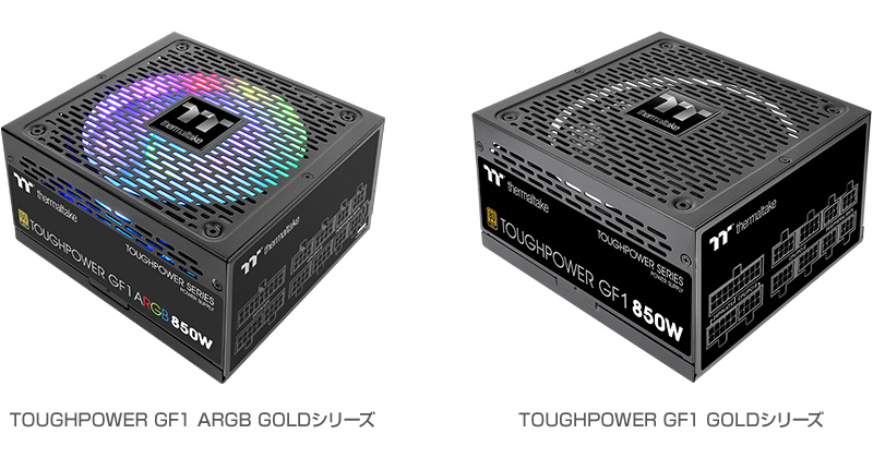 Thermaltake TOUGHPOWER GF1 GOLDシリーズ 製品画像