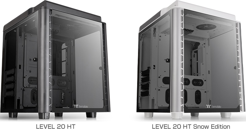 4mm厚の4面強化ガラスパネルを搭載する 本格水冷に最適なフルタワー型pcケース Thermaltake社製 Level Ht シリーズを発表 株式会社アスク