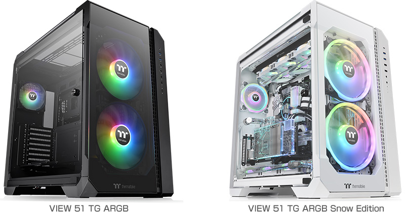 Thermaltake VIEW 51 TG ARGBシリーズ 製品画像