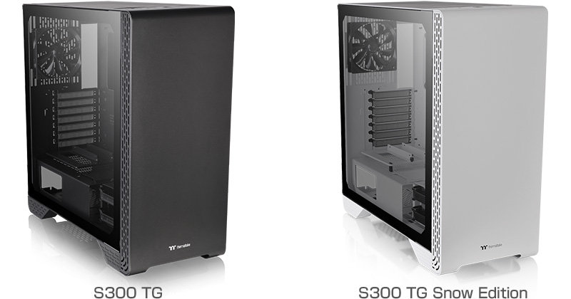 Thermaltake S300 TGシリーズ 製品画像