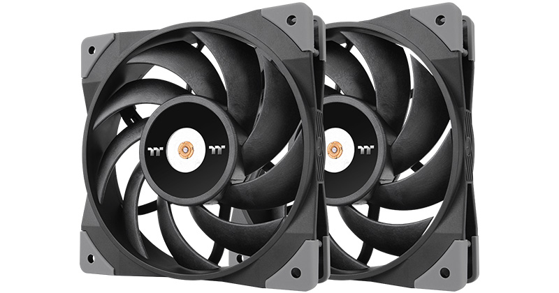 Thermaltake TOUGHFAN 12 2Pack 製品画像