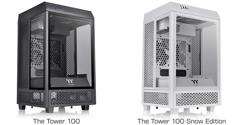 【送料込み】Thermaltake The Tower 100 ブラック