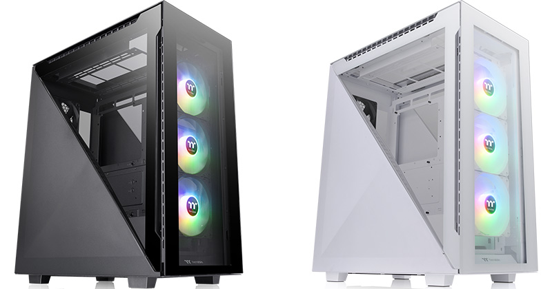 Thermaltake Divider 500 TG ARGBシリーズ 製品画像