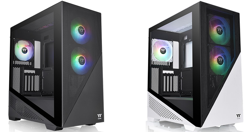 Thermaltake Divider 370 TG ARGBシリーズ 製品画像