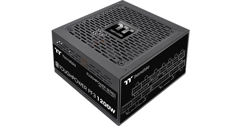 Thermaltake TOUGHPOWER PF3 PLATINUMシリーズ 製品画像