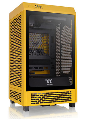 Thermaltake The Tower 200 Bumblebee 製品画像