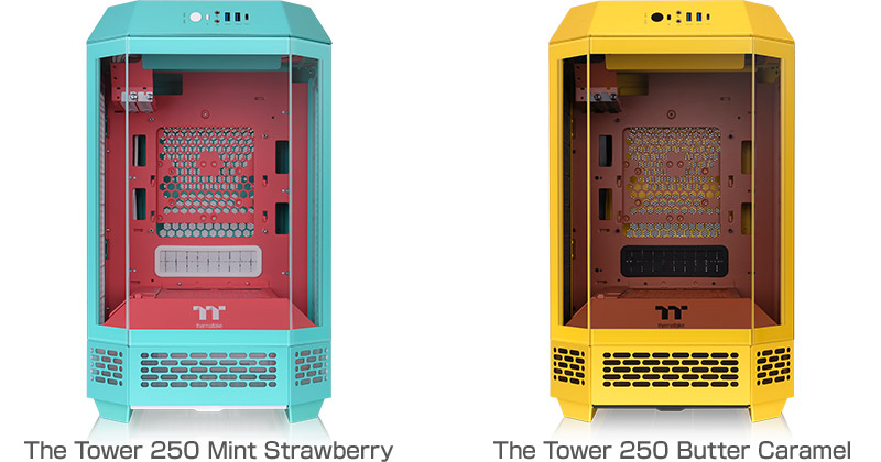 Thermaltake The Tower 250 Mint Strawberry/Butter Caramel、Chassis Stand Kit for The Tower 250 Mint Strawberry/Butter Caramel 製品画像